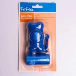 BOLSAS P/HECES C/DISPENSADOR PET PRIDE