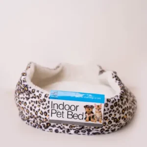 CAMA REDONDA LEOPARDO (DI545)