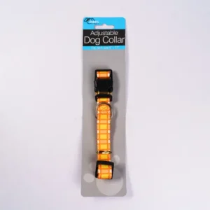 COLLAR AJUS. COLORES 22CM-43CM (DI167)