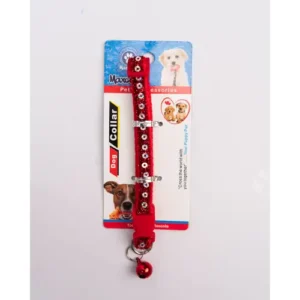 COLLAR NYLON AJUS. C/CASC P/PERRO (0764)(MX-576)