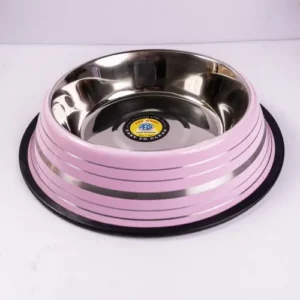 COMEDERO ACERO ESTAMPADO PET BOWL