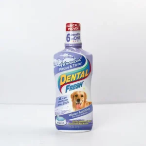 ENJUAGUE BUCAL P/PERRO DENTAL FRESH 503 ML (0170)