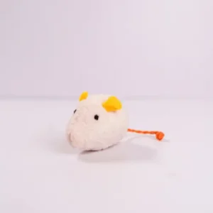JUGUETE P/GATOS 3 RATONES C/CATNIP