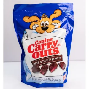 GALLETAS CANINE CARRY BEEF&BACON 637GR