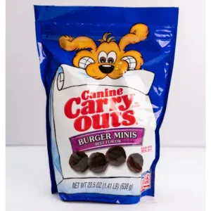 GALLETAS CANINE CARRY BURGER 637 GR