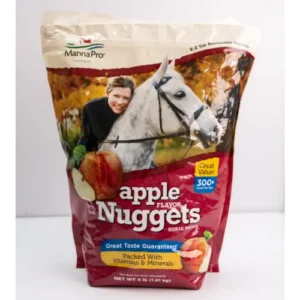 GALLETAS P/CABALLOS MANNAPRO APPLE 1.81KG