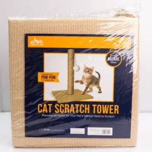 GIMNASIO P/GATOS BASICO BEIGE