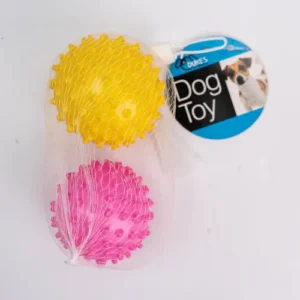 JUGUETE DUO D/PELOTAS D/GOMA (DI176)