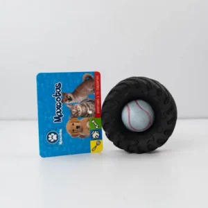 JUGUETE P/MASCOTAS CAUCHO (MX-408)
