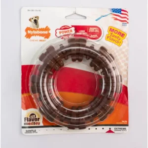 JUGUETE P/PERRO ANILLO NYLABONE XL