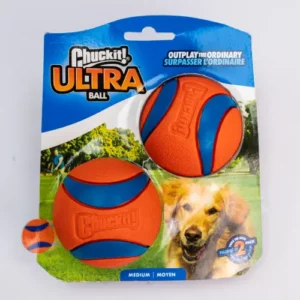 JUGUETE P/PERRO DUO PELOTAS CHUCKIT M