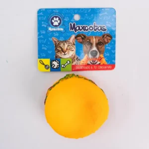 JUGUETE P/PERRO HAMBURGUESA POLLO (MX-367)