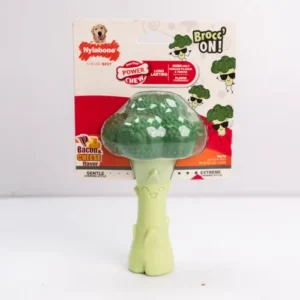 JUGUETE P/PERRO NYLABONE BROCOLI 23KG