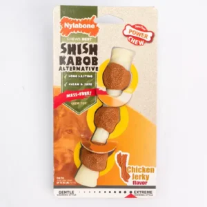 JUGUETE P/PERRO NYLABONE VARA POLLO M