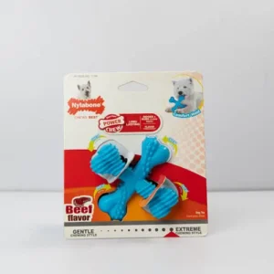 JUGUETE P/PERRO NYLABONE X CARNE PEQ. 11KG