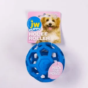 JUGUETE P/PERRO PELOTA C/HUECOS M JW