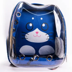 MORRAL TRANSPORT. P/MASCOTA TRANSPARENTE (MX-935)