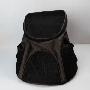 MORRAL TRANSPORTADOR P/MASCOTA C/MALLA