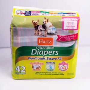 PAÑALES P/PERRO TALLA SSS 42 UND (2921)