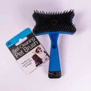 PEINE RAQUETA PLASTICA AZUL (DI242)