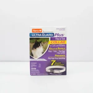 COLLAR ANTIPULGAS HARTZ PLUS P/GATO