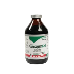 EMITOPP LA 250 ML INY