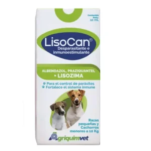 LISOCAN CACHORRO 10 ML