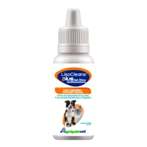 LISOCLEANS PLUS/GEL OTICO