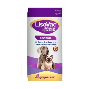 LISOVAC INY. 15 ML