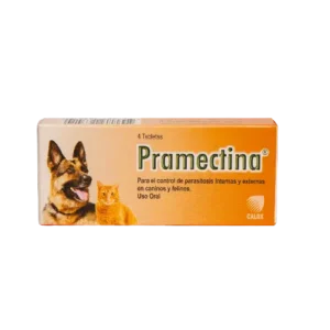 PRAMECTINA 50 MG 4 TAB