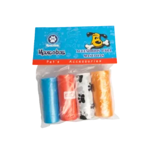 BOLSAS P/HECES 4 UND (MX-421)