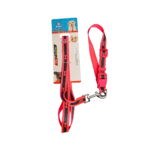 COLLAR AJUST. NYLON C/PASE. NEON MED (MX-109)