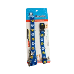 COLLAR NYLON AJUST. C/PASE EST.MED (MX-238)