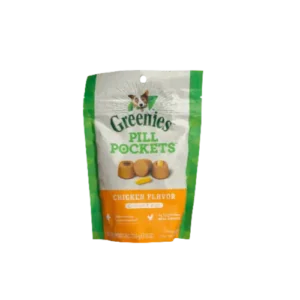 GALLETAS PILL POCKETS PERRO POLLO 30 UND