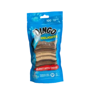 HUESO TIPO GALLETA DINGO 9 UND