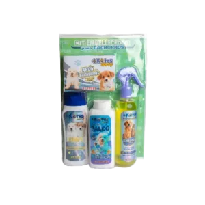 KIT EMBELLECEDOR +KOTAS P/PERROS