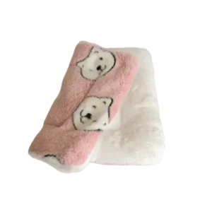 MANTA PELUDA ESTAMPADA