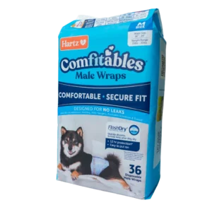 faja p/machos hartz comfitables m 36 und