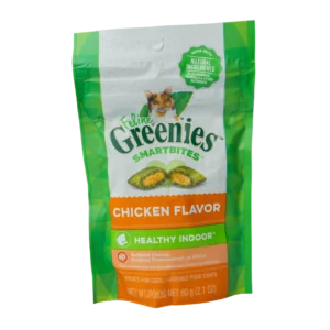 galletas feline greenies catnip 276 gr