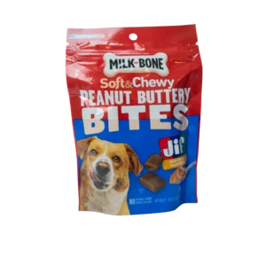 galletas milk-bone soft&chewy tocineta 127grx