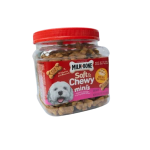 galletas milk-bone soft&chewy mini 127gr