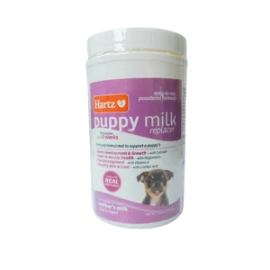 leche p/perros hartz 340 gr