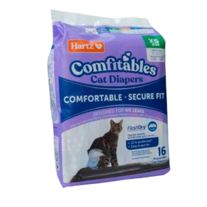 pañales p/gato hartz comfitables l 12 und
